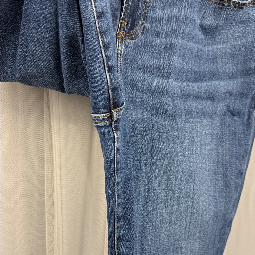 FRAME Denim Womens Le Mini Boot Jeans Size 33 High Rise Medium Wash Stretch - Picture 9 of 15